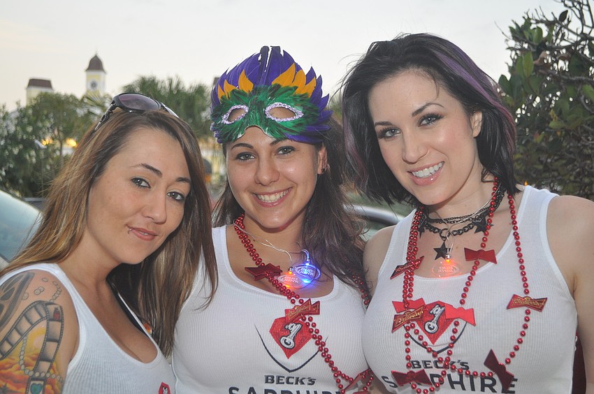 Christina Lackey, Whitnie Hill and Michelle Smith