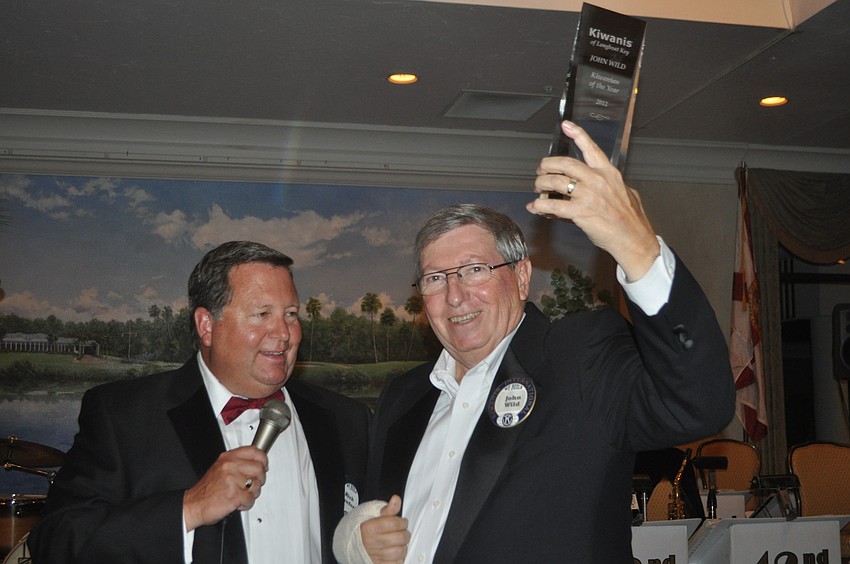 Rick Crawford and John Wild