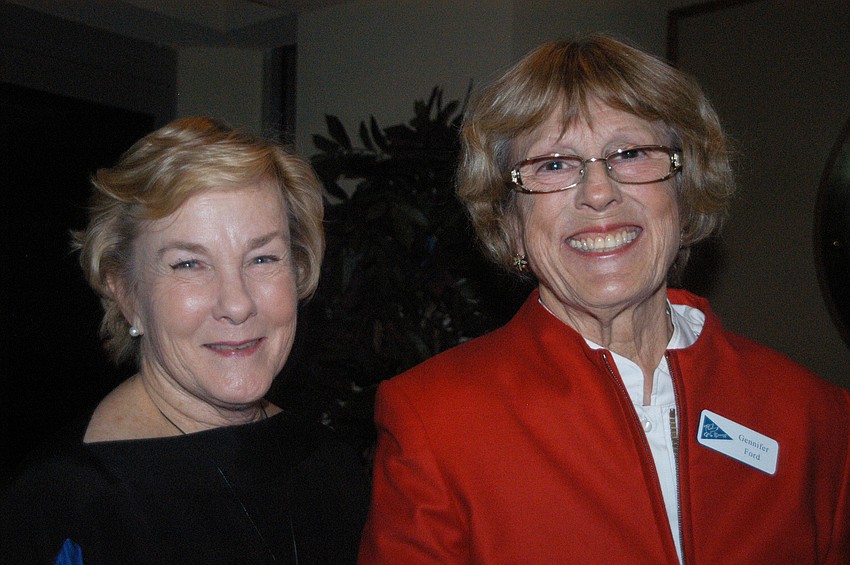 Laurie Nord and Gennifer Ford