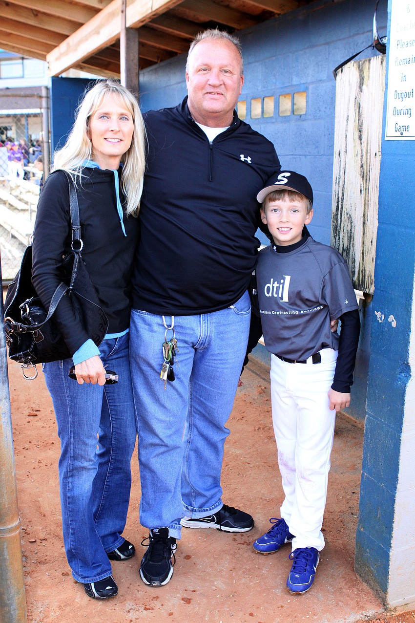 Janie, Richie and Rex, 8, Smith