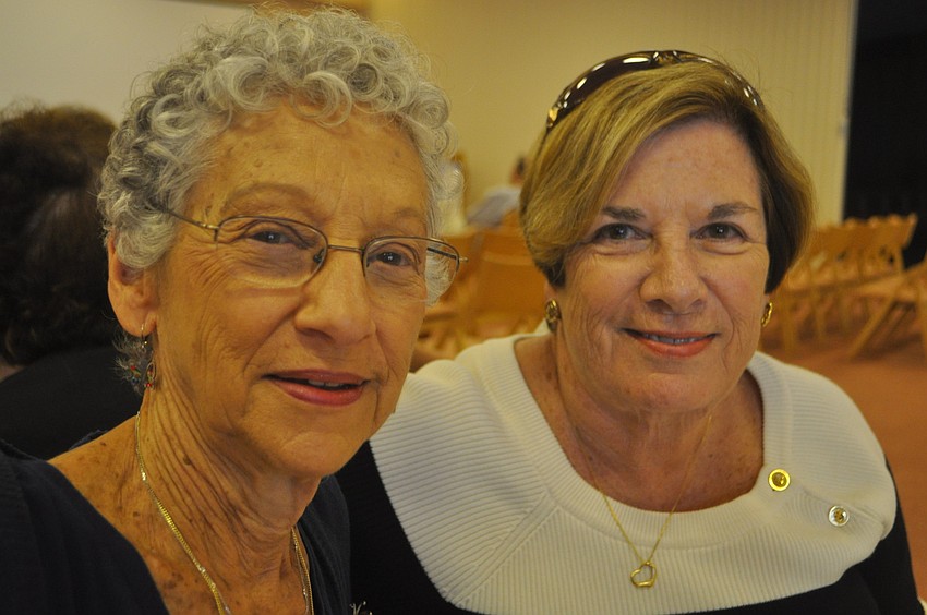Lin Toder and Kathy Brooks