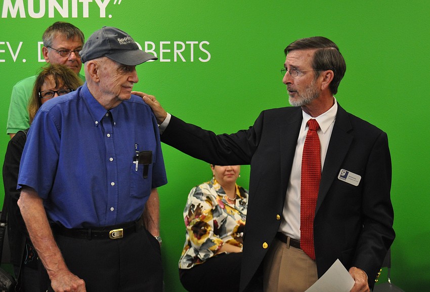 Dick Morgan and Bob Rosinsky