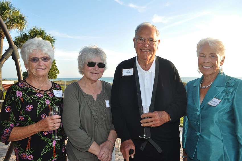 Carol Deluca, Kathy Toomey, Joe Miccio and Roselyn Erickson