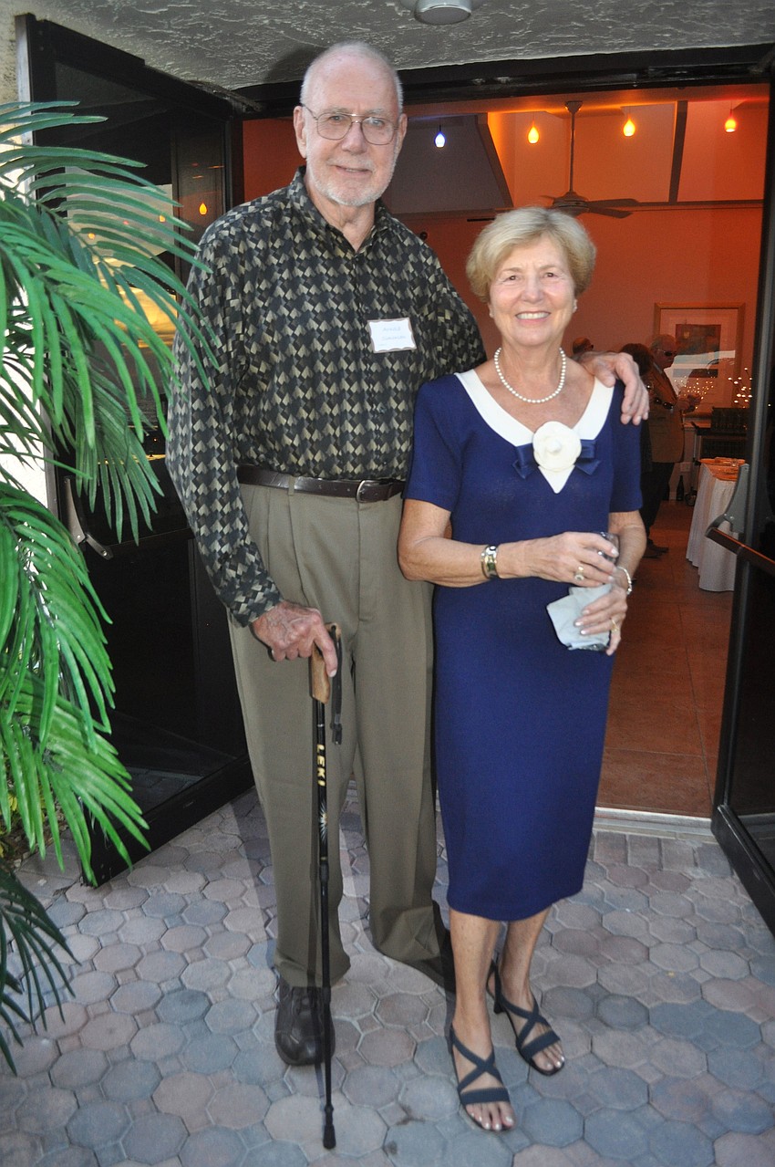 Arnold Simonsen and Ronda Montminy