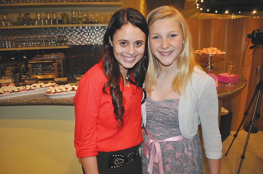 Alexandra Twigg and Sydney Ashley