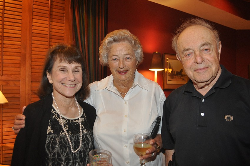 Marilyn Weinstein, Margaret Schmidt and Normal Weinstein