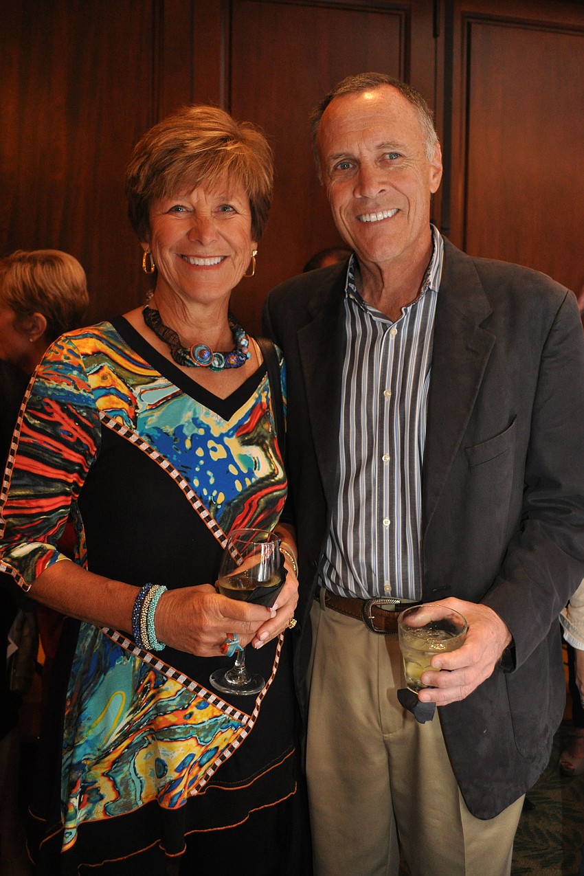 Peaches and Bruce Conley