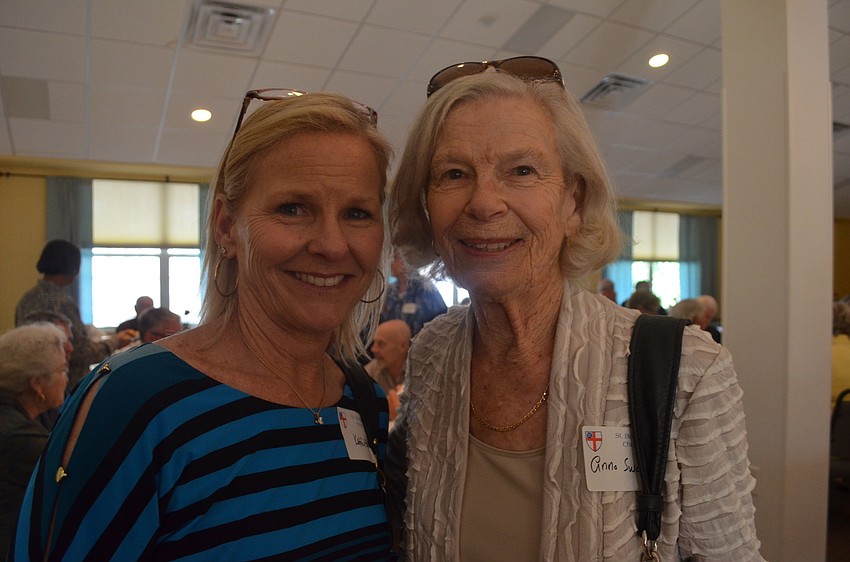 Katie Hayes and her mother Anno Swain