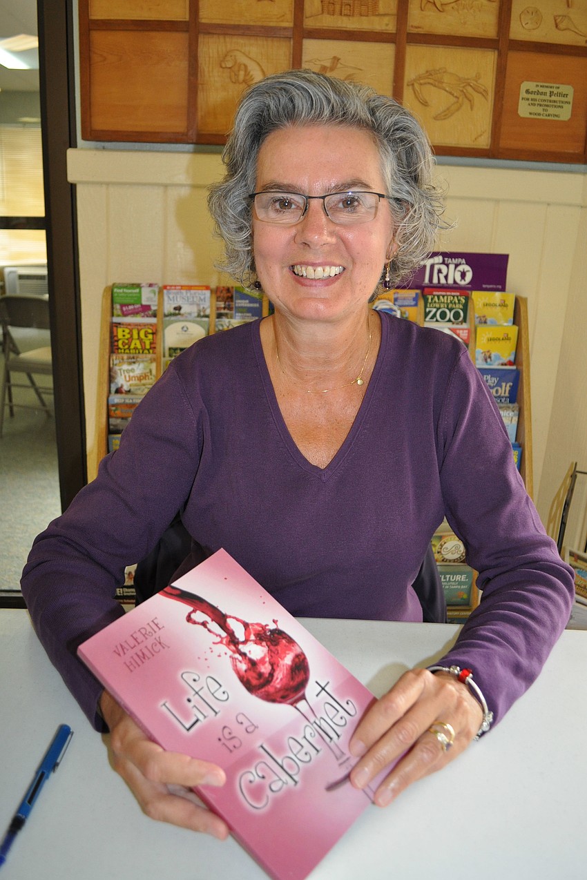 Valerie Himick sold her new book, 