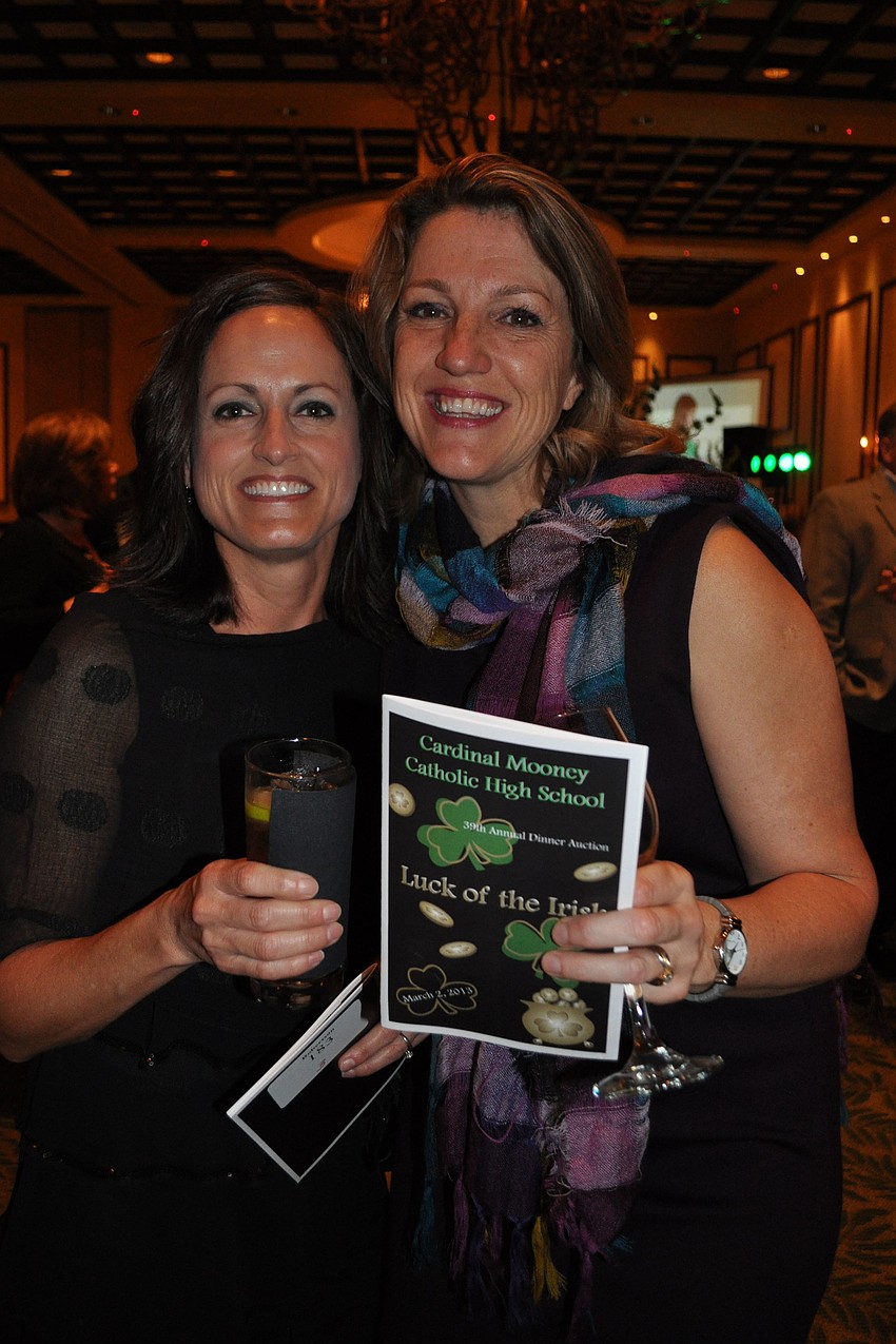 Tracey Robertson and Cheryl Mase