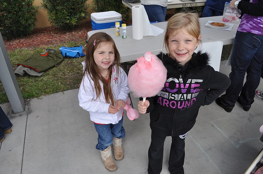 Camryn and Kaylee Shear