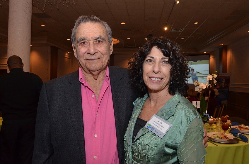 Ed Kalin and Beth Glickman