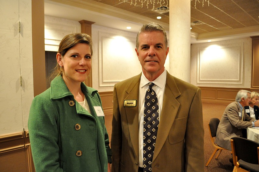 Huldah Mathis and Bradley Hogreve