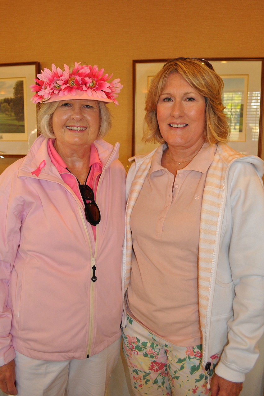 Donna Marsh with Amanda Martin