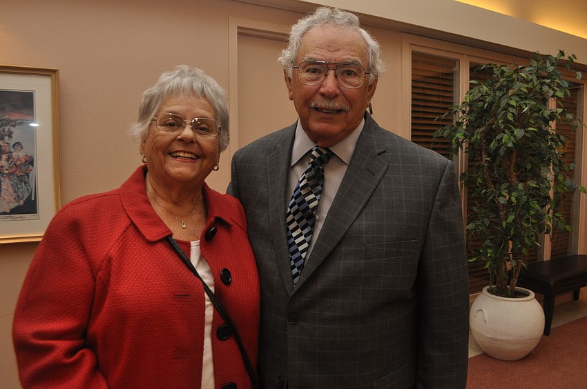 Sophie and Jake Pollack