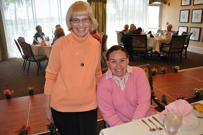 Carol and Nicole Cooper