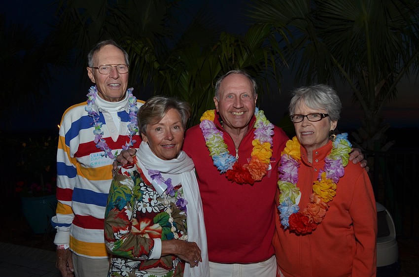 Dave and Mary Grohne with Paul and Patty Schroeder