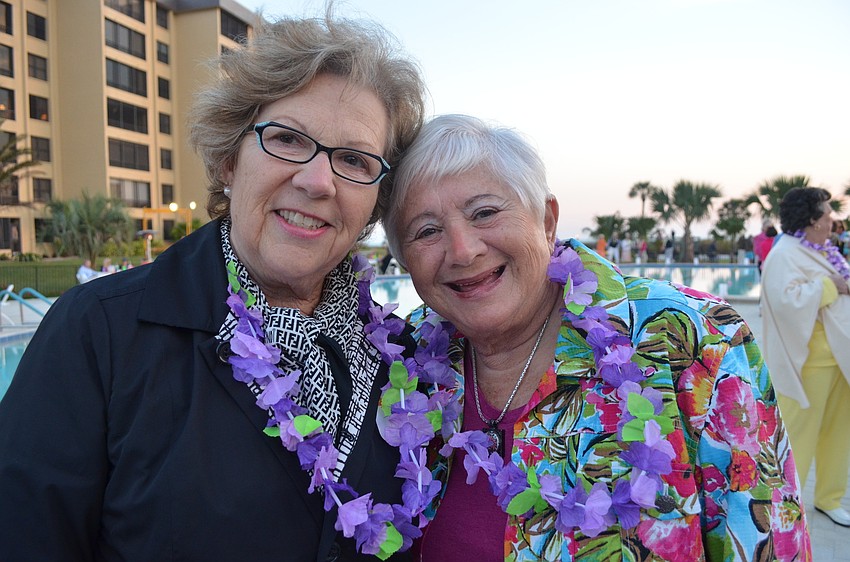 Judy Sauertieg and Shirley Katz