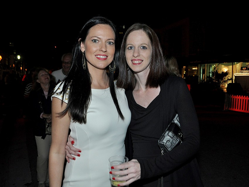 Julie Lamb and Faith Lamb