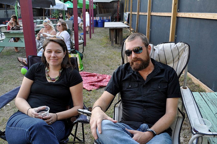 Jessica and Wade Hamilton