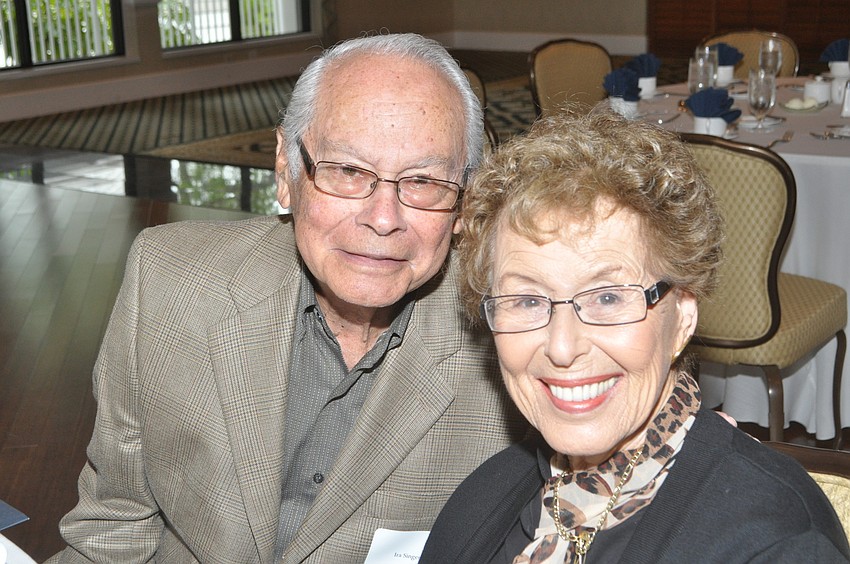 Ira and Carole Singer