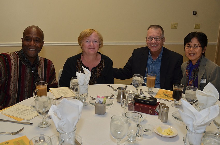 Regie Crosby, Beverly Blair, Ron Weitemier and Evelyn Moya