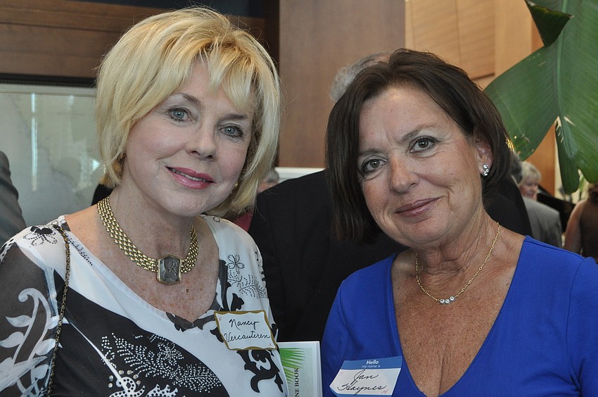 Nancy Vercauteren and Jan Haynes