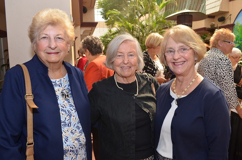 Jo Shults, Nancy Kuchan and Marilyn Buchanan