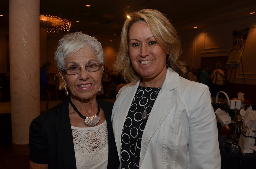 Phyllis Gulotta and Laura Schuckenberock