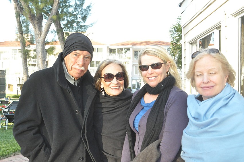 Ron and Esther Emmerman, Colleen Delegan and Leah Laurie