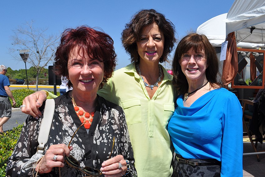 Rebbie Macintyre, Maria Adkins and Linda Mauser