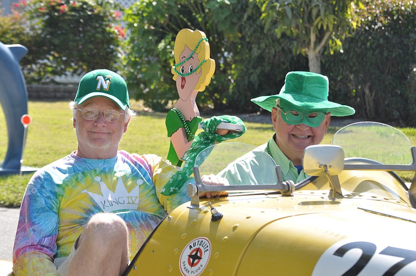 John Stanton and Bill Carmen