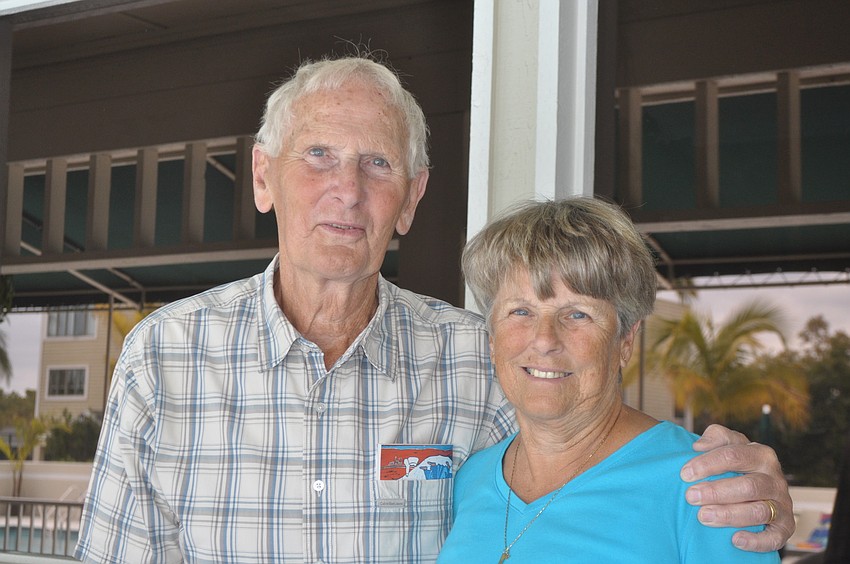 Keith and Janet Banks
