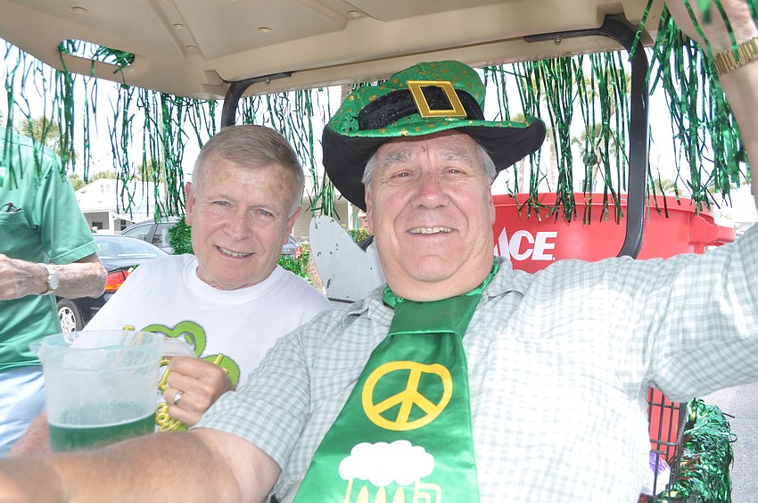 Bob Hoban and Buck Wendt