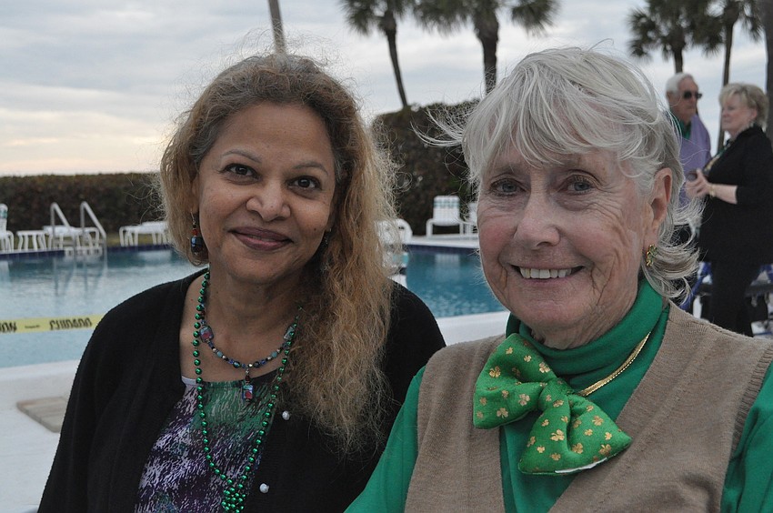 Stephanie Braganza and Mary Lou Moeller