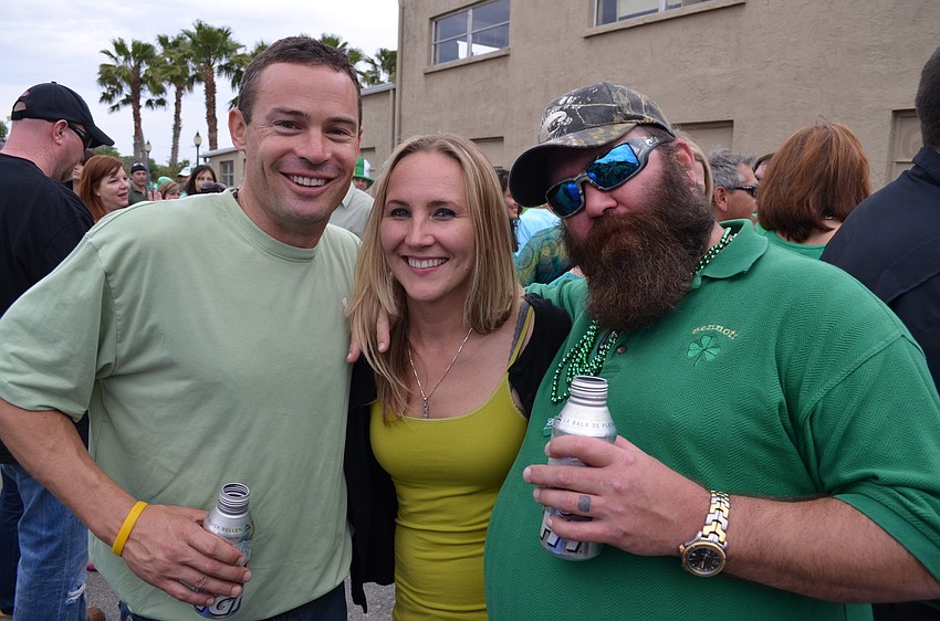 Brandon Kay, Justine Kajmowicz and B Sennott