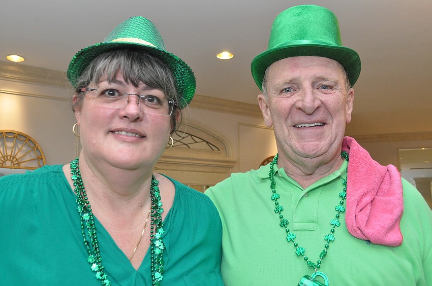 Cathy Yax and Bob McFarlane