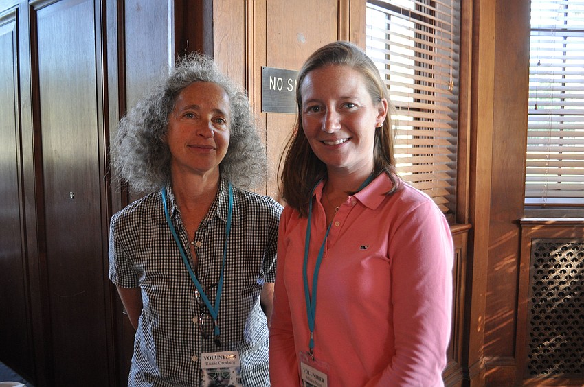 Rickie Grosberg and Allison Stepp