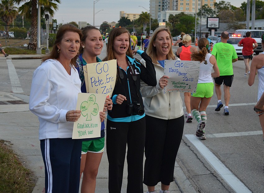 Leslie Norden, Grace Norden, Samantha Norden and Bernadette Norden