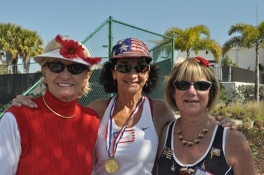Joyce Welch, Judy Kozlowski and Di Davis