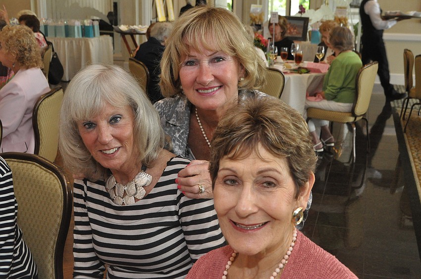 Mary Kay Carroll, Carole Rason and Jane Vorel