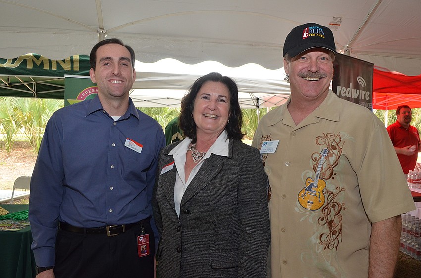 Joe Leggett, Terry Wells and Tom Seguin