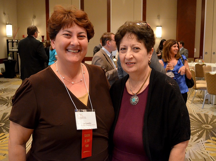 Lisa Lewellyn and Rose Evangelista