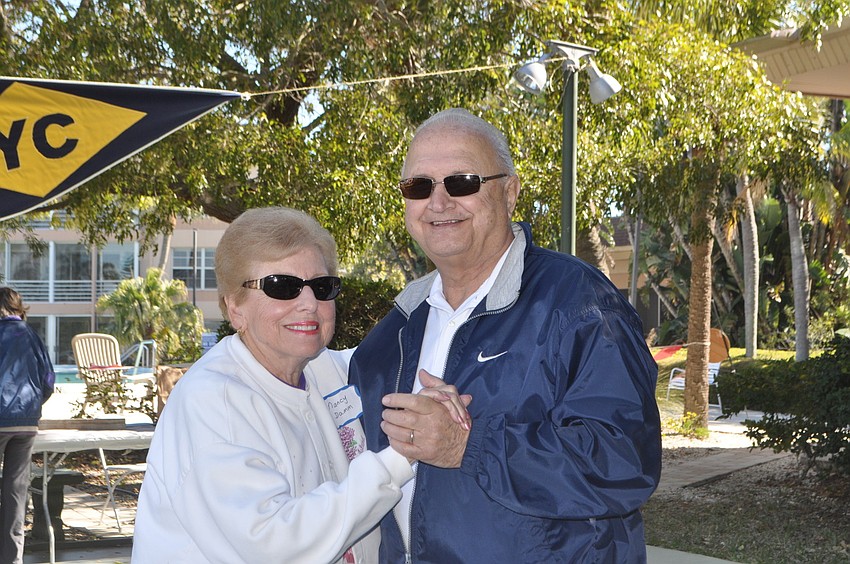 Nancy and Richard Damm