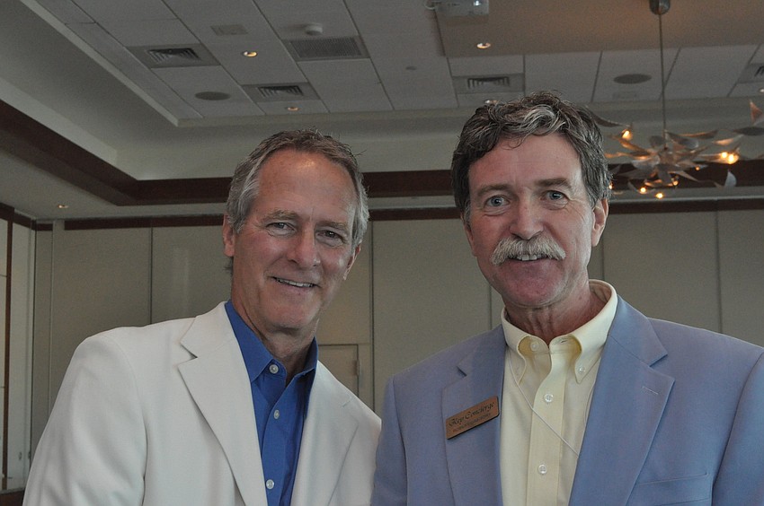 Doug MacKenzie and Robert Gregory