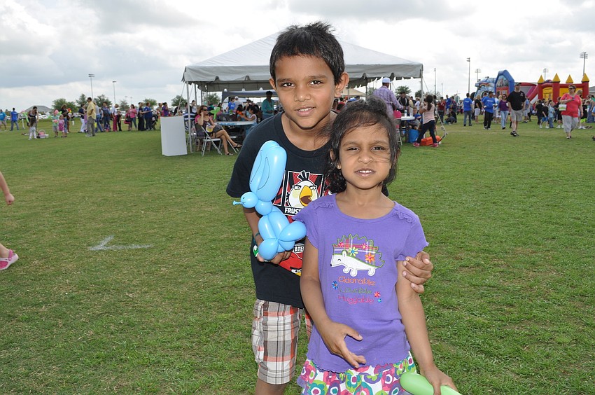 Ansh and Aashi Patel