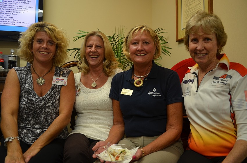 Patti McDonough, Lynn Guaresimo, Debi Beyer and Dana Gourley