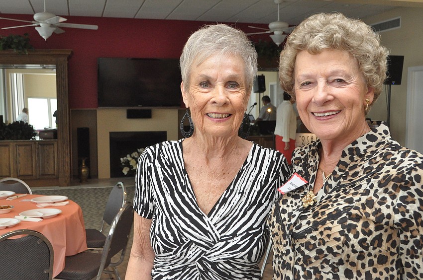 Betty Keelin and Agnes Forcht