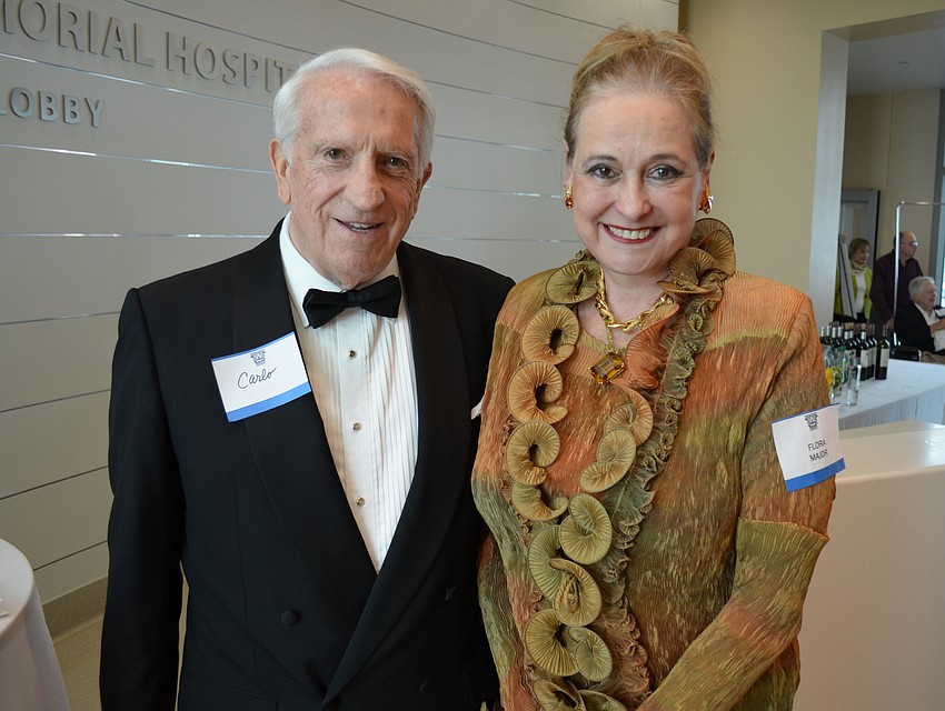 Carlo Marchetti and Flora Major