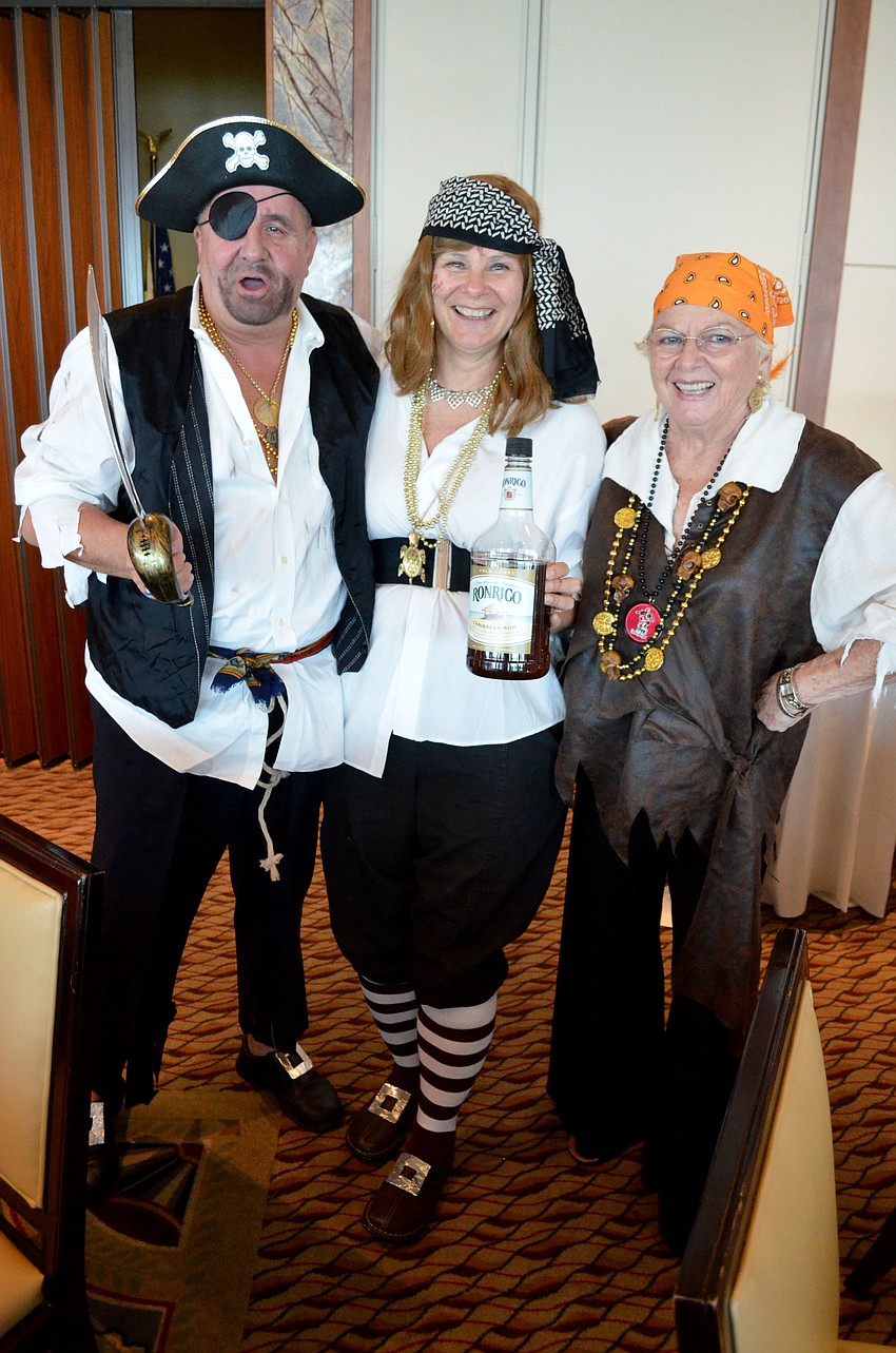 Peter and Nancy Kiziu with Carmen Ramsey